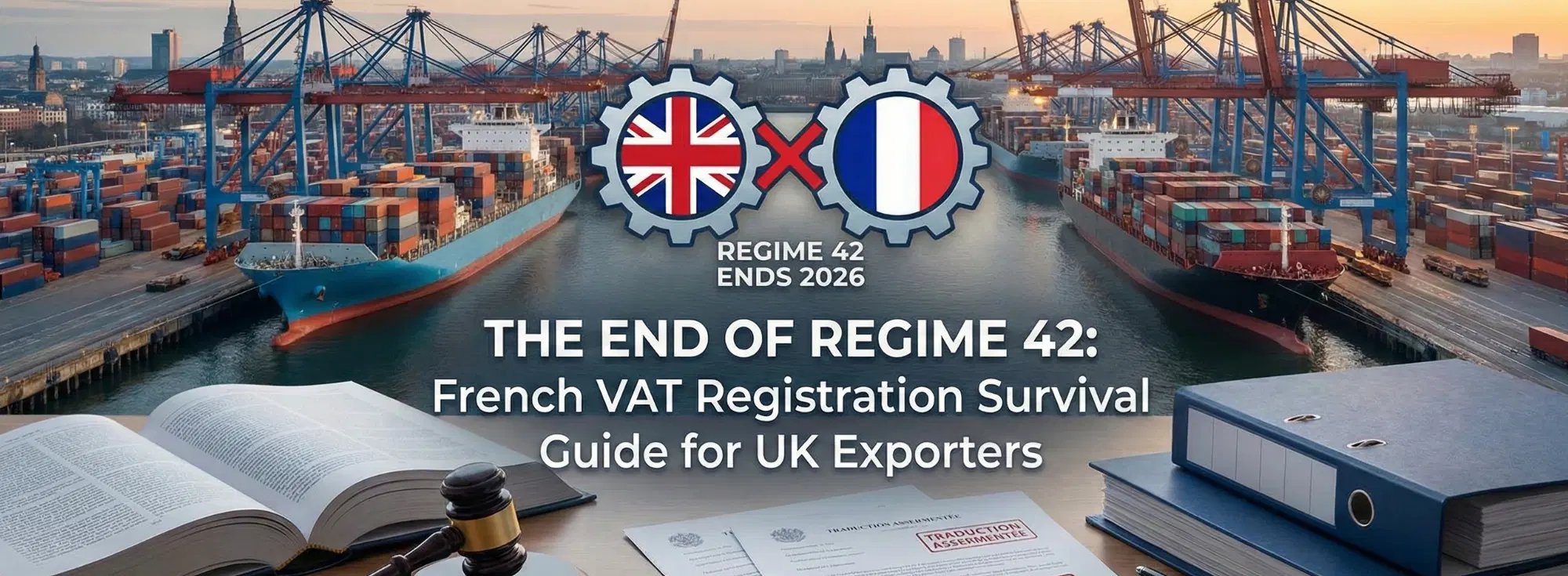 French VAT Registration: Ultimate Regime 42 Survival Guide